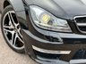 USED 2013 13 MERCEDES-BENZ C-CLASS 6.2L C63 AMG 4d AUTO 457 BHP TOTALLY ORIGINAL