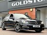 USED 2013 13 MERCEDES-BENZ C-CLASS 6.2L C63 AMG 4d AUTO 457 BHP TOTALLY ORIGINAL