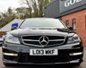 USED 2013 13 MERCEDES-BENZ C-CLASS 6.2L C63 AMG 4d AUTO 457 BHP TOTALLY ORIGINAL