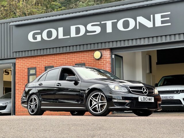 2013 13 Mercedes-Benz C-Class 6.2L C63 AMG 4d AUTO 457 BHP