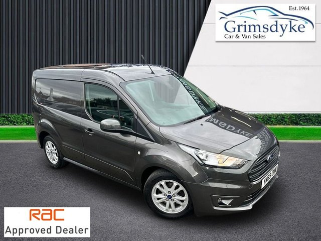 2019 69 Ford Transit Connect 1.5 200 LIMITED TDCI 119 BHP