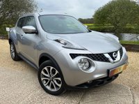 USED 2018 18 NISSAN JUKE 1.2 TEKNA DIG-T 5d 115 BHP Low Miles Ulez Compliant Leather, Heated Seats,, Camera, Sensors