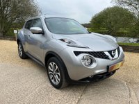 USED 2018 18 NISSAN JUKE 1.2 TEKNA DIG-T 5d 115 BHP Low Miles Ulez Compliant Leather, Heated Seats,, Camera, Sensors