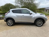USED 2018 18 NISSAN JUKE 1.2 TEKNA DIG-T 5d 115 BHP Low Miles Ulez Compliant Leather, Heated Seats,, Camera, Sensors