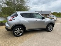 USED 2018 18 NISSAN JUKE 1.2 TEKNA DIG-T 5d 115 BHP Low Miles Ulez Compliant Leather, Heated Seats,, Camera, Sensors
