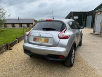 USED 2018 18 NISSAN JUKE 1.2 TEKNA DIG-T 5d 115 BHP Low Miles Ulez Compliant Leather, Heated Seats,, Camera, Sensors