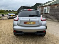 USED 2018 18 NISSAN JUKE 1.2 TEKNA DIG-T 5d 115 BHP Low Miles Ulez Compliant Leather, Heated Seats,, Camera, Sensors