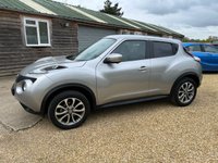 USED 2018 18 NISSAN JUKE 1.2 TEKNA DIG-T 5d 115 BHP Low Miles Ulez Compliant Leather, Heated Seats,, Camera, Sensors