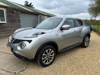 USED 2018 18 NISSAN JUKE 1.2 TEKNA DIG-T 5d 115 BHP Low Miles Ulez Compliant Leather, Heated Seats,, Camera, Sensors