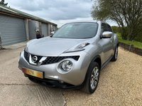USED 2018 18 NISSAN JUKE 1.2 TEKNA DIG-T 5d 115 BHP Low Miles Ulez Compliant Leather, Heated Seats,, Camera, Sensors