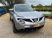 USED 2018 18 NISSAN JUKE 1.2 TEKNA DIG-T 5d 115 BHP Low Miles Ulez Compliant Leather, Heated Seats,, Camera, Sensors