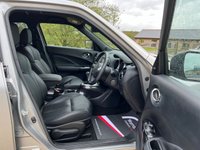 USED 2018 18 NISSAN JUKE 1.2 TEKNA DIG-T 5d 115 BHP Low Miles Ulez Compliant Leather, Heated Seats,, Camera, Sensors