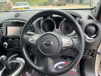 USED 2018 18 NISSAN JUKE 1.2 TEKNA DIG-T 5d 115 BHP Low Miles Ulez Compliant Leather, Heated Seats,, Camera, Sensors