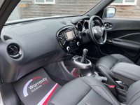 USED 2018 18 NISSAN JUKE 1.2 TEKNA DIG-T 5d 115 BHP Low Miles Ulez Compliant Leather, Heated Seats,, Camera, Sensors