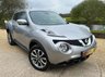 USED 2018 18 NISSAN JUKE 1.2 TEKNA DIG-T 5d 115 BHP Low Miles Ulez Compliant Leather, Heated Seats,, Camera, Sensors