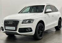 USED 2011 61 AUDI Q5 3.0 TDI QUATTRO S LINE 5d 240 BHP 