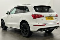 USED 2011 61 AUDI Q5 3.0 TDI QUATTRO S LINE 5d 240 BHP 