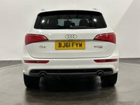 USED 2011 61 AUDI Q5 3.0 TDI QUATTRO S LINE 5d 240 BHP 
