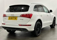 USED 2011 61 AUDI Q5 3.0 TDI QUATTRO S LINE 5d 240 BHP 
