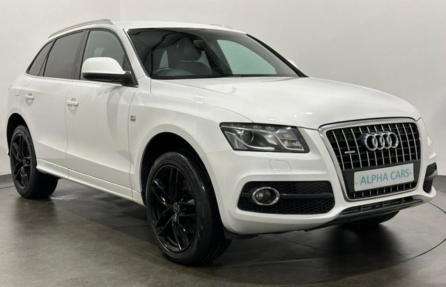 2011 61 Audi Q5 3.0 TDI QUATTRO S LINE 5d 240 BHP
