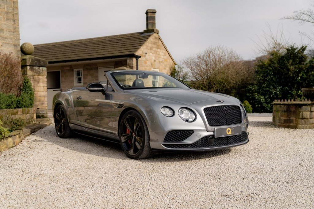 2017 Bentley Continental GT V8 S Mds £69,950