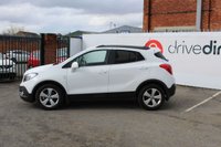 USED 2016 16 VAUXHALL MOKKA 1.6 SE CDTI ECOFLEX S/S 5d 134 BHP Heated Seats and Wheel and Sensors