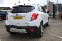 USED 2016 16 VAUXHALL MOKKA 1.6 SE CDTI ECOFLEX S/S 5d 134 BHP Heated Seats and Wheel and Sensors