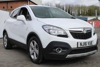 USED 2016 16 VAUXHALL MOKKA 1.6 SE CDTI ECOFLEX S/S 5d 134 BHP Heated Seats and Wheel and Sensors