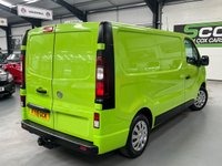 USED 2019 19 VAUXHALL VIVARO 1.6L L1H1 2700 SPORTIVE CDTI BITURBO S/S 0d 125 BHP 1 Owner, RARE Colour