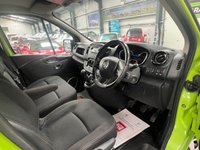 USED 2019 19 VAUXHALL VIVARO 1.6L L1H1 2700 SPORTIVE CDTI BITURBO S/S 0d 125 BHP 1 Owner, RARE Colour
