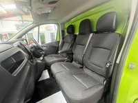 USED 2019 19 VAUXHALL VIVARO 1.6L L1H1 2700 SPORTIVE CDTI BITURBO S/S 0d 125 BHP 1 Owner, RARE Colour