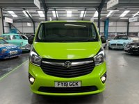 USED 2019 19 VAUXHALL VIVARO 1.6L L1H1 2700 SPORTIVE CDTI BITURBO S/S 0d 125 BHP 1 Owner, RARE Colour