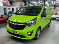 USED 2019 19 VAUXHALL VIVARO 1.6L L1H1 2700 SPORTIVE CDTI BITURBO S/S 0d 125 BHP 1 Owner, RARE Colour