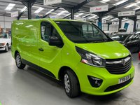 USED 2019 19 VAUXHALL VIVARO 1.6L L1H1 2700 SPORTIVE CDTI BITURBO S/S 0d 125 BHP 1 Owner, RARE Colour