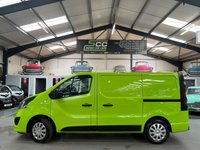 USED 2019 19 VAUXHALL VIVARO 1.6L L1H1 2700 SPORTIVE CDTI BITURBO S/S 0d 125 BHP 1 Owner, RARE Colour