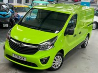 USED 2019 19 VAUXHALL VIVARO 1.6L L1H1 2700 SPORTIVE CDTI BITURBO S/S 0d 125 BHP 1 Owner, RARE Colour
