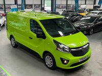 USED 2019 19 VAUXHALL VIVARO 1.6L L1H1 2700 SPORTIVE CDTI BITURBO S/S 0d 125 BHP 1 Owner, RARE Colour