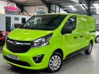 USED 2019 19 VAUXHALL VIVARO 1.6L L1H1 2700 SPORTIVE CDTI BITURBO S/S 0d 125 BHP 1 Owner, RARE Colour