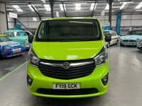 USED 2019 19 VAUXHALL VIVARO 1.6L L1H1 2700 SPORTIVE CDTI BITURBO S/S 0d 125 BHP 1 Owner, RARE Colour