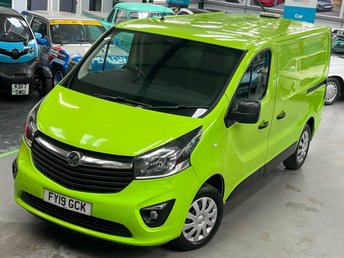 2019 VAUXHALL VIVARO