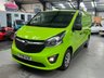 USED 2019 19 VAUXHALL VIVARO 1.6L L1H1 2700 SPORTIVE CDTI BITURBO S/S 0d 125 BHP 1 Owner, RARE Colour