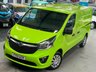 USED 2019 19 VAUXHALL VIVARO 1.6L L1H1 2700 SPORTIVE CDTI BITURBO S/S 0d 125 BHP 1 Owner, RARE Colour