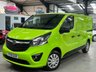 USED 2019 19 VAUXHALL VIVARO 1.6L L1H1 2700 SPORTIVE CDTI BITURBO S/S 0d 125 BHP 1 Owner, RARE Colour