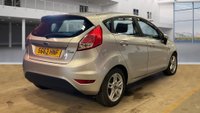 USED 2013 63 FORD FIESTA 1.2 ZETEC 5d 81 BHP 