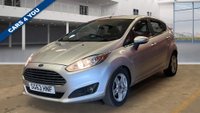 USED 2013 63 FORD FIESTA 1.2 ZETEC 5d 81 BHP 