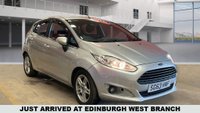 USED 2013 63 FORD FIESTA 1.2 ZETEC 5d 81 BHP 