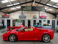 USED 2006 06 FERRARI F430 4.3 Spider 2dr Carbon Fibre Driving Zone