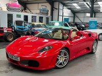 USED 2006 06 FERRARI F430 4.3 Spider 2dr Carbon Fibre Driving Zone