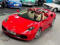 USED 2006 06 FERRARI F430 4.3 Spider 2dr Carbon Fibre Driving Zone