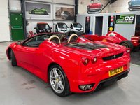 USED 2006 06 FERRARI F430 4.3 Spider 2dr Carbon Fibre Driving Zone